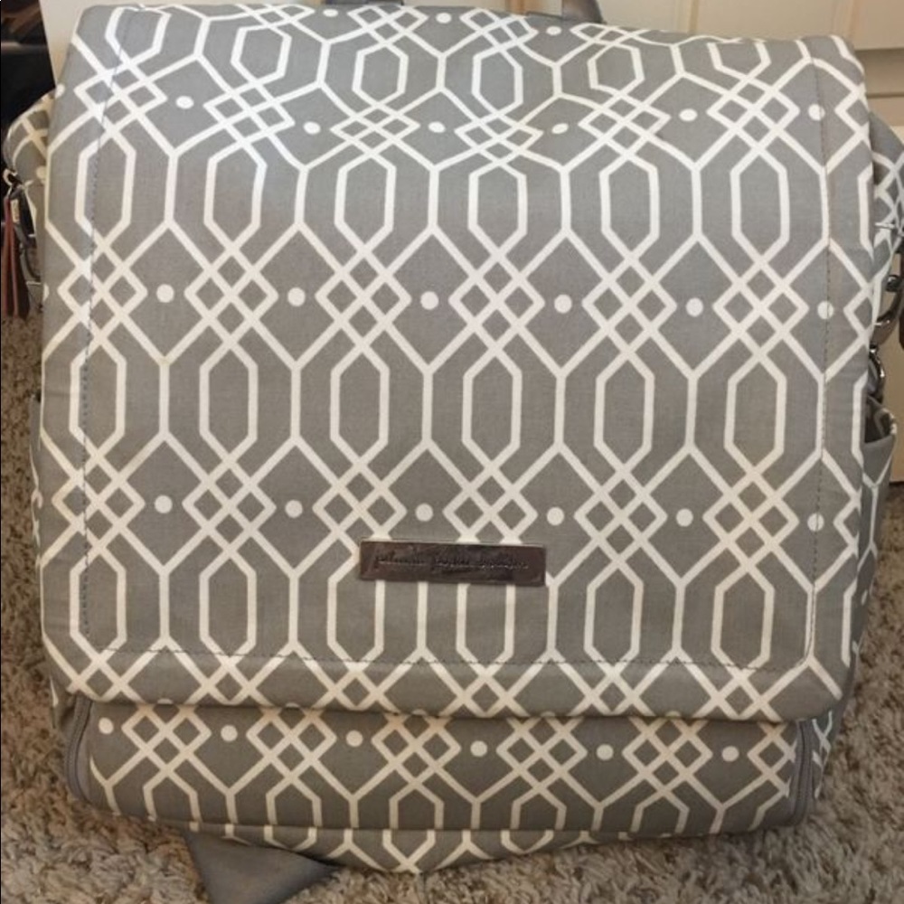 Petunia pickle bottom backpack diaper bag